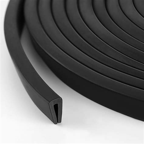 sheet metal rubber edging|rubber edging for metal edges.